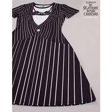 Disney Nightmare Before Christmas Jack Skellington Dress