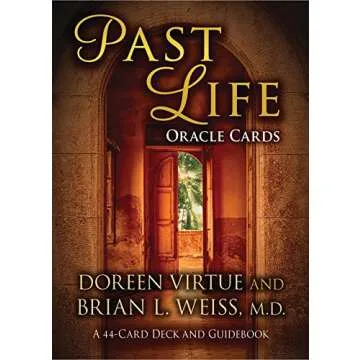 Illuminate Your Journey with the Past Life Oracle Cards: A 44-Card Deck and Guidebook