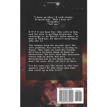 K-11-7-4 (A Seven Eyes Novel, K-11-7-4) - Immerse Yourself in a Gripping Tale of Intrigue and Myster...