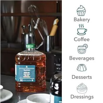 BLUE GREEN ORGANICS, Agave syrup, Agave gallon, Agave, Gluten Free, Organic, Sweetener, teas, coffees, pancakes or any baked good, Family-friendly, Sugar substitute,176 Oz (176 Oz, Raw)