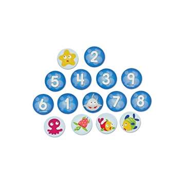 Learning Resources I Sea 10! Game, Math Games, Addition and Subtraction, Homeschool & Classroom Math Games, Educational, Includes 100 Cards, Ages 6+