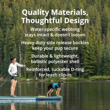 Ruffwear Float Coat Dog Life Jacket for Water Safety