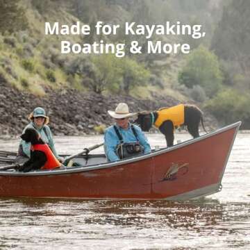 Ruffwear Float Coat Dog Life Jacket for Water Safety