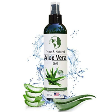 Earth's Daughter Aloe Vera Gel - Pure Organic Skincare Solution