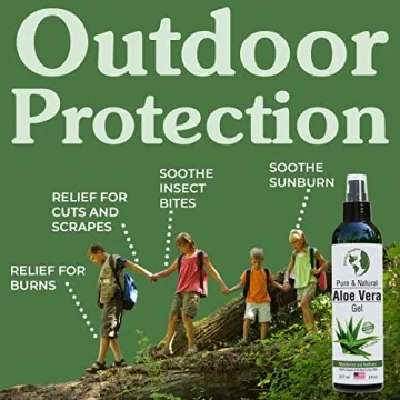 Earth's Daughter Aloe Vera Gel - Pure Organic Skincare Solution