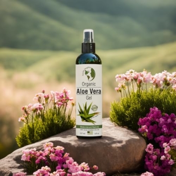 Earth's Daughter Aloe Vera Gel - Pure Organic Skincare Solution