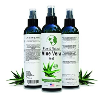 Earth's Daughter Aloe Vera Gel - Pure Organic Skincare Solution
