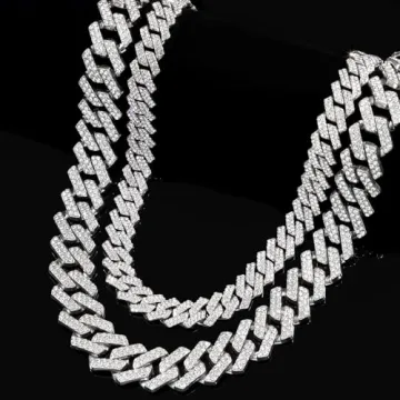 Shopbyskyler Layered Diamond Tennis Chain Set for Women