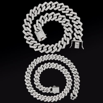 Shopbyskyler Layered Diamond Tennis Chain Set for Women