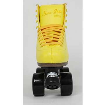 Sure-Grip Girls Golden Hour Outdoor High Top Roller Skate (Size 9)