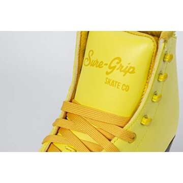 Sure-Grip Girls Golden Hour Outdoor High Top Roller Skate (Size 9)