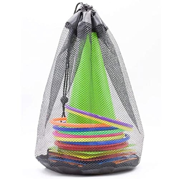 OBTANIM 26 Pcs Colorful Ring Toss Set for All Ages
