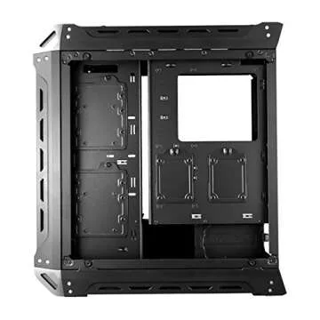 COUGAR Panzer-G - Sleek Tempered Glass Gaming Case