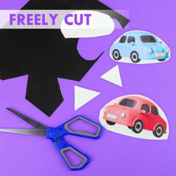 DIYMAG Printable Magnetic Sheets, 32Pcs 8.5 x 11 Inch Flexible Magnet Sheets Matte Non Adhesive Magnetic Paper for Inkjet Printer Photo DIY Crafts