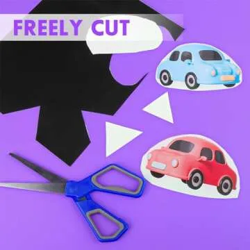 DIYMAG Printable Magnetic Sheets, 32Pcs 8.5 x 11 Inch Flexible Magnet Sheets Matte Non Adhesive Magnetic Paper for Inkjet Printer Photo DIY Crafts