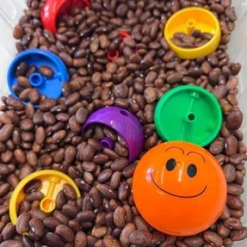 Skoolzy Rainbow Caterpillar Building Toy for Kids & Adults