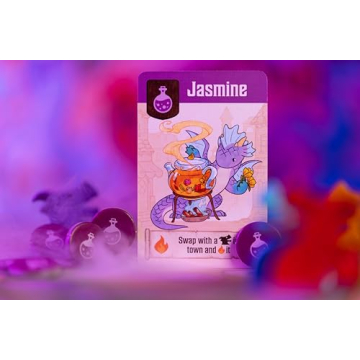 Flamecraft Board Game - Ignite Fantasy Adventures!