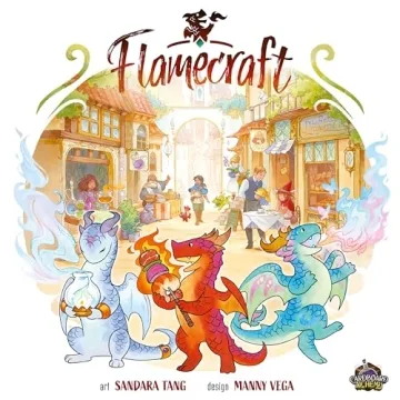 Flamecraft Board Game - Ignite Fantasy Adventures!