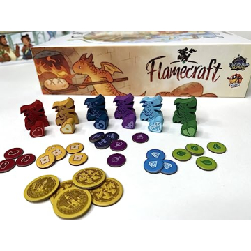Flamecraft Board Game - Ignite Fantasy Adventures!