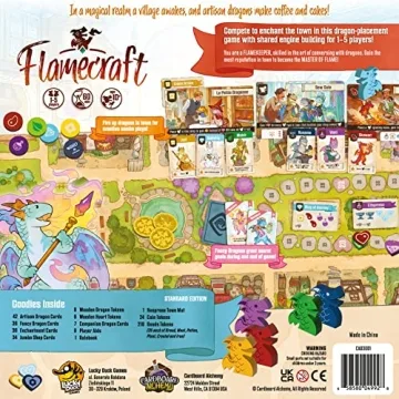 Flamecraft Board Game - Ignite Fantasy Adventures!