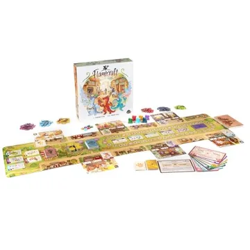 Flamecraft Board Game - Ignite Fantasy Adventures!