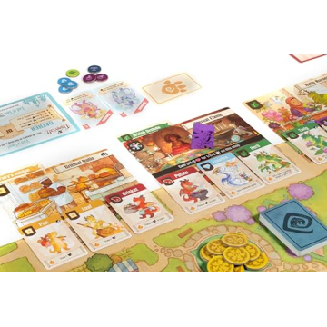 Flamecraft Board Game - Ignite Fantasy Adventures!