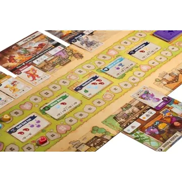 Flamecraft Board Game - Ignite Fantasy Adventures!