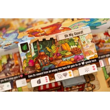 Flamecraft Board Game - Ignite Fantasy Adventures!