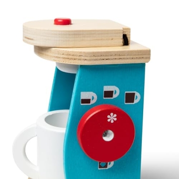 Melissa & Doug Brew and Serve Coffee Maker Set for Kids
