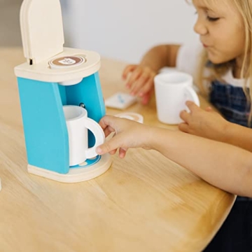 Melissa & Doug Brew and Serve Coffee Maker Set for Kids