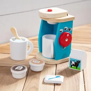 Melissa & Doug Brew and Serve Coffee Maker Set for Kids