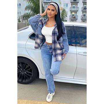 OQQ 3 Piece Women’s Crop Tank Tops for Summer Style