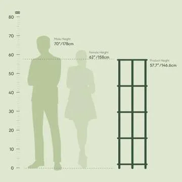 Furinno 5 Tier Corner Shelving Unit - Stylish Storage Solution