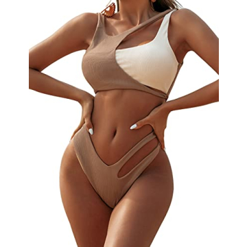 Blooming Jelly Women’s Sexy High Cut Bikini Set | Unique Design