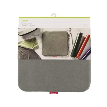 Cricut EasyPress Mat (12" x 12"), Protective Resistant Mat for Heat Press Machines, HTV and Iron On ...