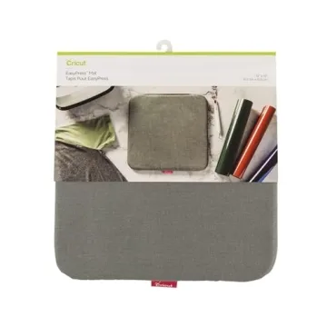Cricut EasyPress Mat 12" x 12" – Durable Protective Heat Press Mat for All Projects