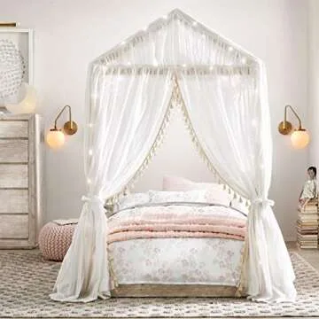 Pathson Vintage Industrial Wall Light, Adjustable Swing Arm Bedside Lamp Wall Sconce Lighting E26 Base, 4.7" Base Wall Lamp Fixture with White Lampshade for Bathroom Bedroom Living Room (Antique)