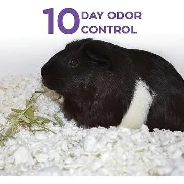 carefresh 99% Dust-Free White Natural Paper Small Pet Bedding with Odor Control, 23 L