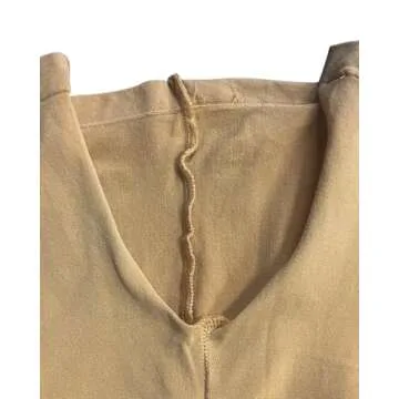 WYHDY Women's Ballet Nude Full Body Dance Tights Transparent and Nude Straps(8D52-05-S/M)