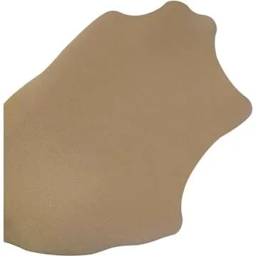 WYHDY Women's Ballet Nude Full Body Dance Tights Transparent and Nude Straps(8D52-05-S/M)