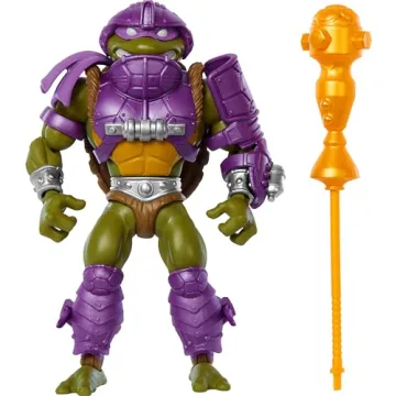 MOTU TMNT Donatello Action Figure: Epic Collectible Fusion