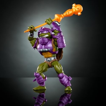 MOTU TMNT Donatello Action Figure with Unique Accessories