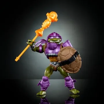 MOTU TMNT Donatello Action Figure with Unique Accessories