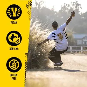 Drink Weird Organic White Peach Oolong Tea - Energy Drink Alternative