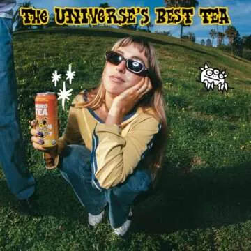 Drink Weird Organic White Peach Oolong Tea - Energy Drink Alternative