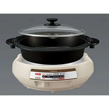 Zojirushi EP-PBC10 Electric Skillet for Hot Pot Cooking