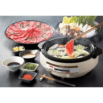 Zojirushi EP-PBC10 Electric Skillet for Hot Pot Cooking