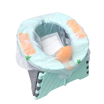 Disposable Potty Liners for Toddlers Travel Hygiene 30 Pack