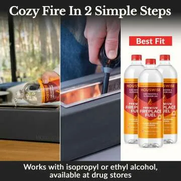 Mini Tabletop Fire Pit for Indoor & Outdoor Use