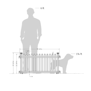 Portable Puppy Playpen Fence Kit for Dogs